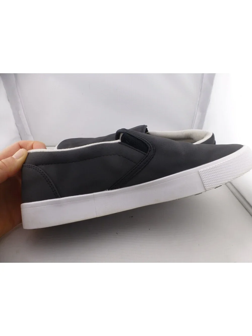Puma Women's Black Slip-On Casual Shoes Sneakers US 7 EUR 39 UK 6 - M12